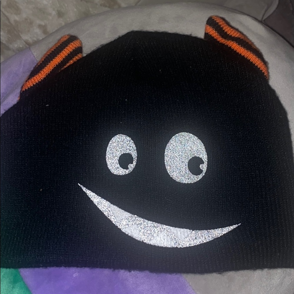 Boy monster beanie